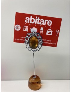 Set 4 segnaposto con pietra... 2