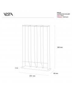 Porta Cialde ONLY CUPS 2