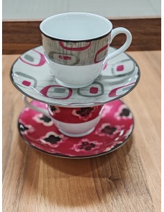 6 tazze caffè Retrò