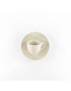 Tazze caffè Natural Ivory 2