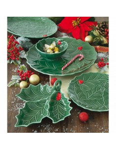 Piatto Holly&Berry 30x30 2