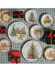 Piatto panettone Christmas... 2