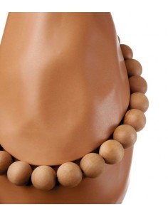 Vaso basso con collana 2