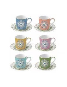 6 Tazze caffè Spring Parade 2