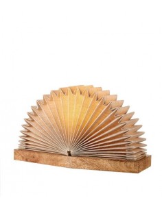 Lampada da tavolo libro