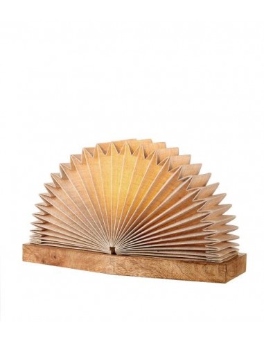 Lampada da tavolo libro