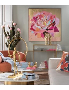 Scultura uomo pensante 2