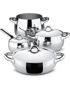 Set Pentole 7 Pezzi Mami