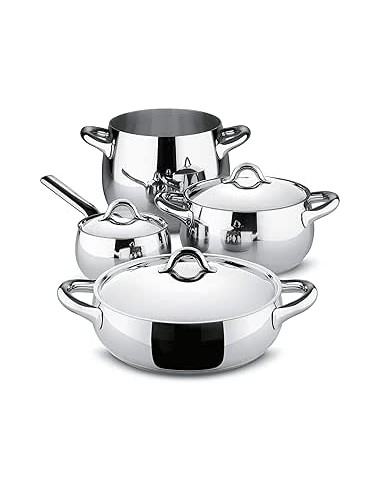 Set Pentole 7 Pezzi Mami