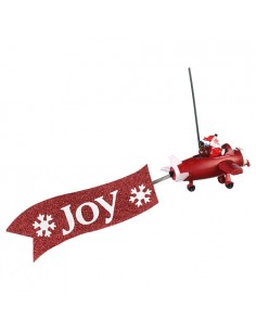 Puntale Stella e Babbo Natale 2