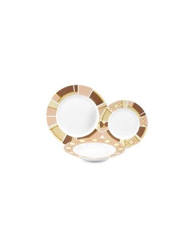 Servizio tavola 18 pz Helena