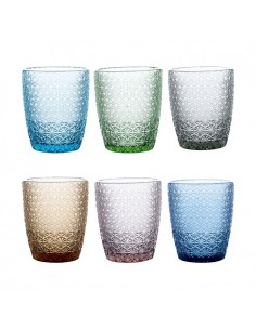 Bicchieri Mozart Arlecchino