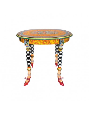 Tavolino ovale Versailles