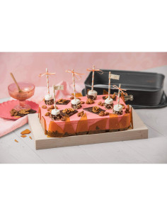 Tortiera rettangolare apribile 2