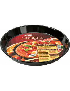 Teglia pizza rotonda 32 cm 2