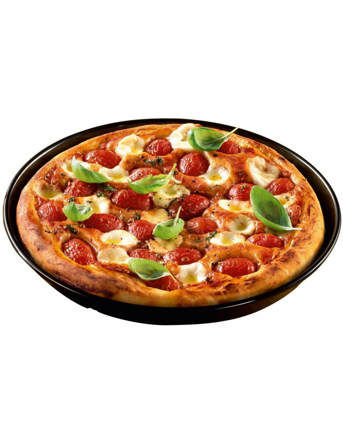 705328 - Teglia pizza rotonda 28 cm Professionale in alluminio (cod.705328)  Ballarini - Ballarini