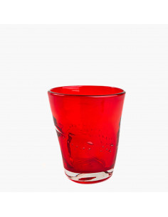 Bicchiere acqua Samoa rosso