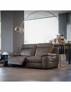 Piantana Arco Bianca